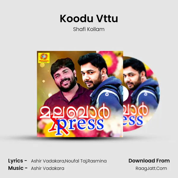Koodu Vttu MP3 Song by Shafi Kollam Cover