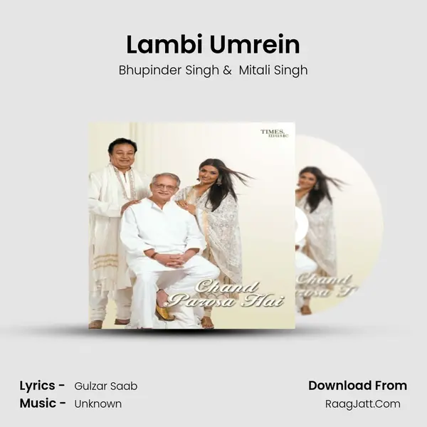 Lambi Umrein MP3 Song by Bhupinder Singh Cover