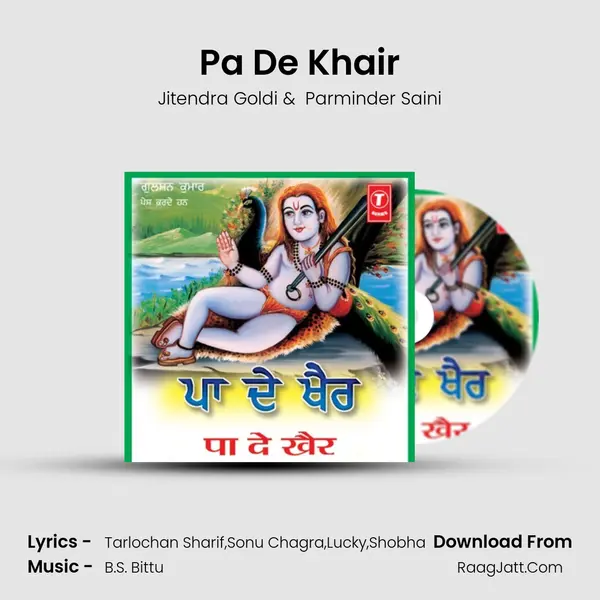 Pa De Khair MP3 Song by Jitendra Goldi Cover
