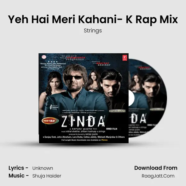 Yeh Hai Meri Kahani- K Rap Mix MP3 Song by Strings Cover
