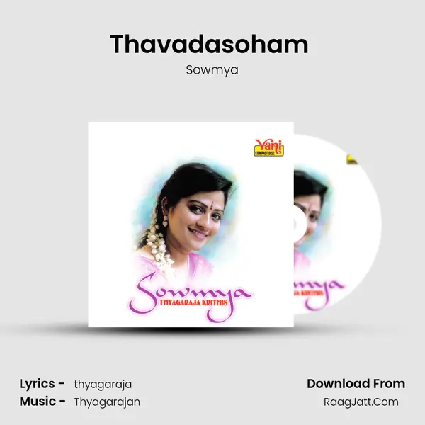 Thavadasoham (Sowmya) MP3 Song by Sowmya Cover