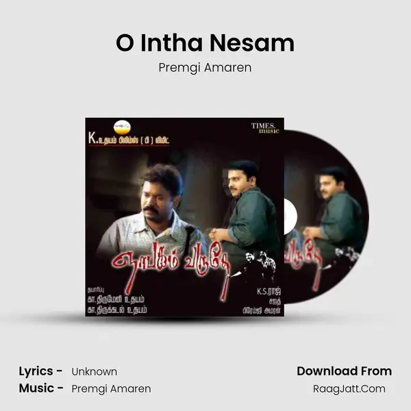 O Intha Nesam MP3 Song by Premgi Amaren Cover