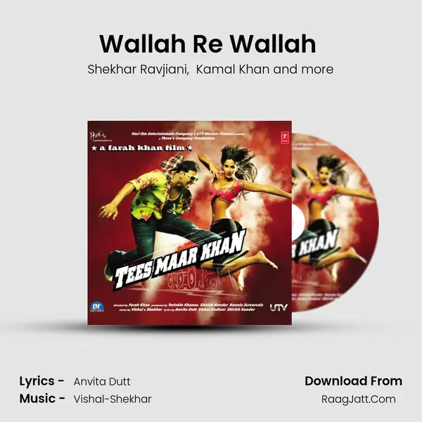 Wallah Re Wallah (Remix) MP3 Song by Shekhar Ravjiani Cover