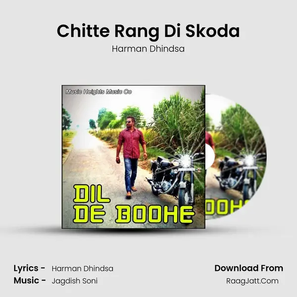 Chitte Rang Di Skoda MP3 Song by Harman Dhindsa Cover