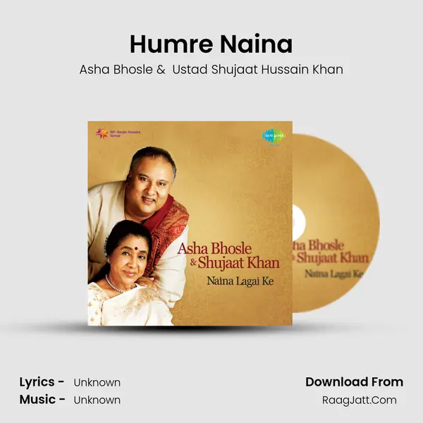 Humre Naina MP3 Song by Asha Bhosle Cover