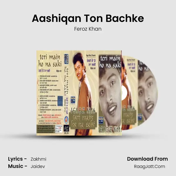 Aashiqan Ton Bachke MP3 Song by Feroz Khan Cover