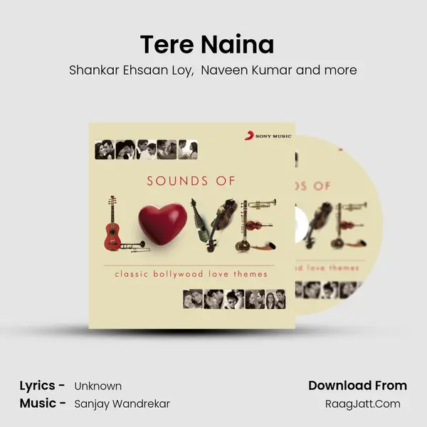 Tere Naina (From My Name Is Khan) (Instrumental) mp3 song