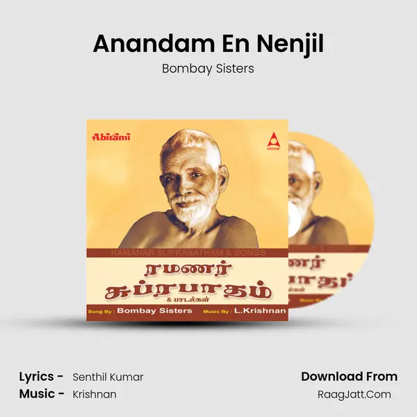 Anandam En Nenjil MP3 Song by Bombay Sisters Cover