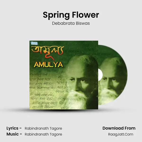 Spring Flower MP3 Song by Debabrata Biswas Cover