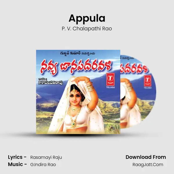 Appula MP3 Song by P. V. Chalapathi Rao Cover