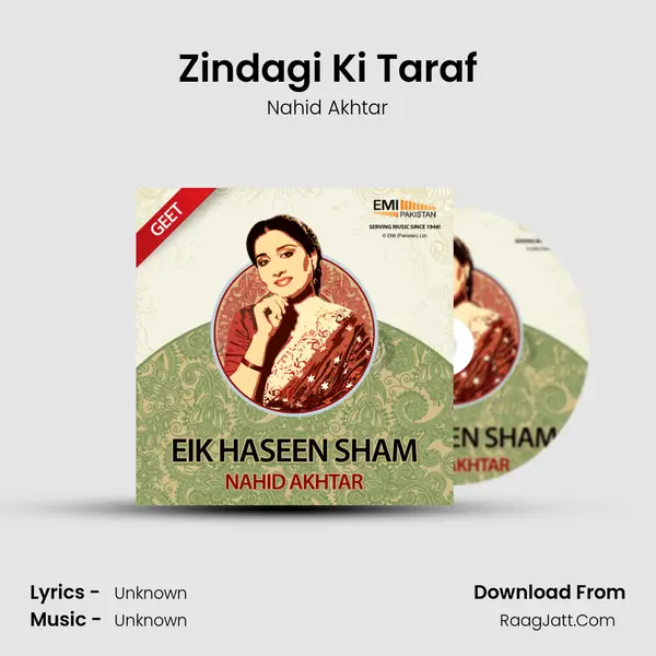 Zindagi Ki Taraf MP3 Song by Nahid Akhtar Cover