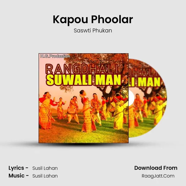 Kapou Phoolar MP3 Song by Saswti Phukan Cover