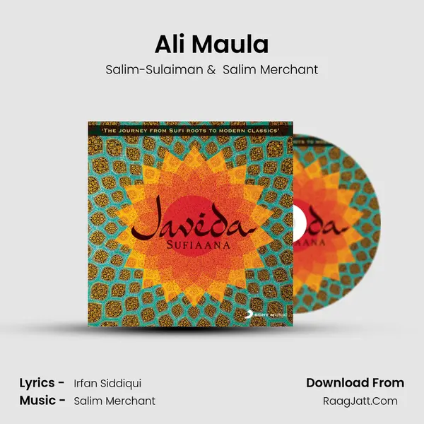 Ali Maula Cover