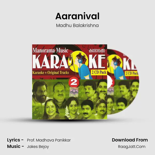 Aaranival MP3 Song by Madhu Balakrishna Cover