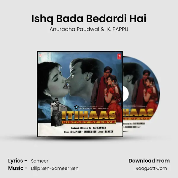 Ishq Bada Bedardi Hai MP3 Song by Anuradha Paudwal Cover