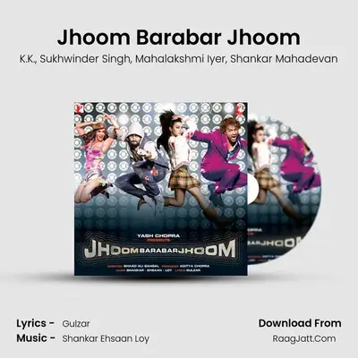 Jhoom Barabar Jhoom MP3 Song by K.K. Cover