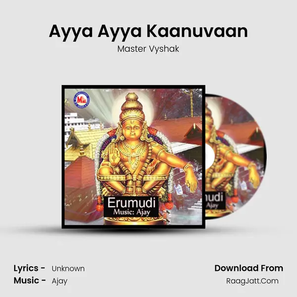 Ayya Ayya Kaanuvaan MP3 Song by Master Vyshak Cover