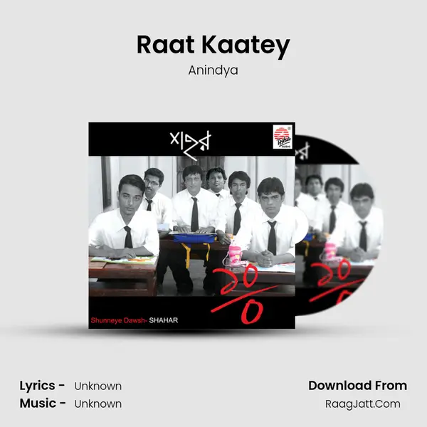 Raat Kaatey MP3 Song by Anindya Cover