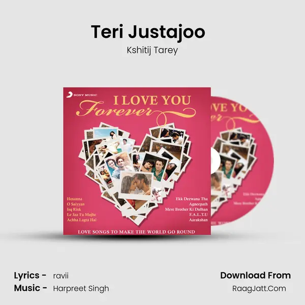 Teri Justajoo (From "Teri Justajoo") (Saaware) Cover