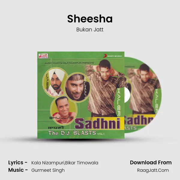 Sheesha MP3 Song by Bukan Jatt Cover