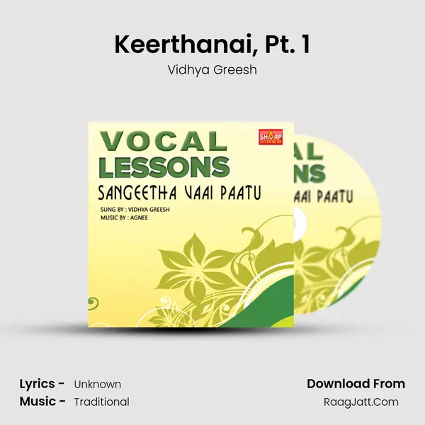 Keerthanai, Pt. 1 MP3 Song by Vidhya Greesh Cover