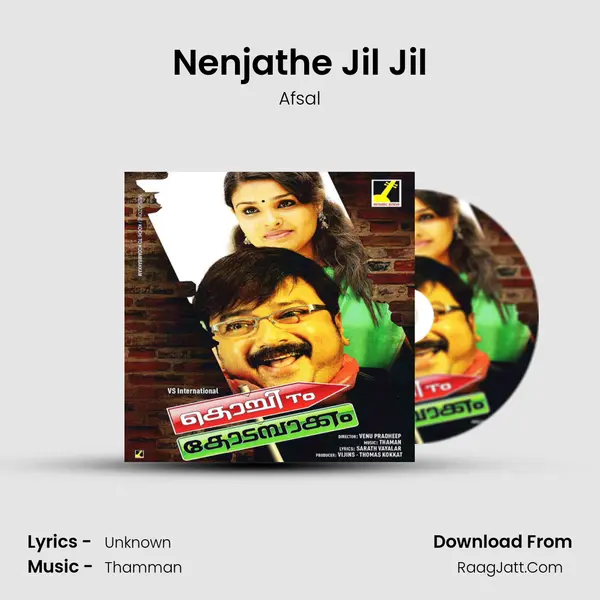 Nenjathe Jil Jil MP3 Song by Afsal Cover