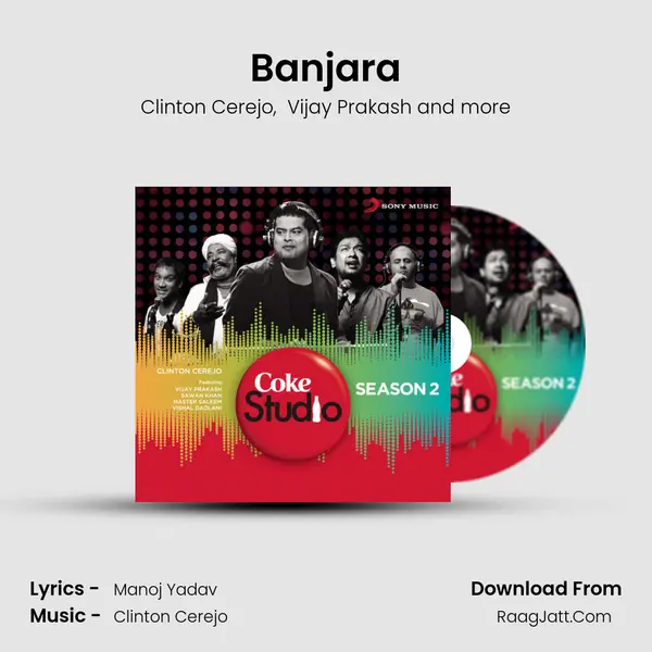 Banjara MP3 Song by Clinton Cerejo Cover