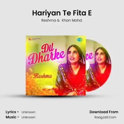 Hariyan Te Fita E Cover