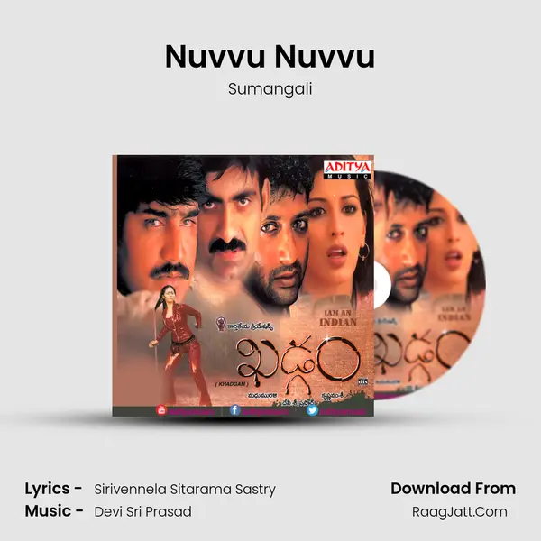 Nuvvu Nuvvu MP3 Song by Sumangali Cover