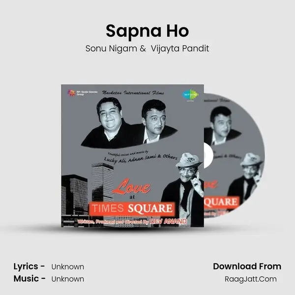 Sapna Ho MP3 Song by Sonu Nigam Cover
