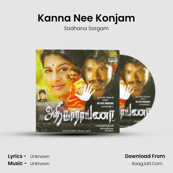 Kanna Nee Konjam MP3 Song by Sadhana Sargam Cover