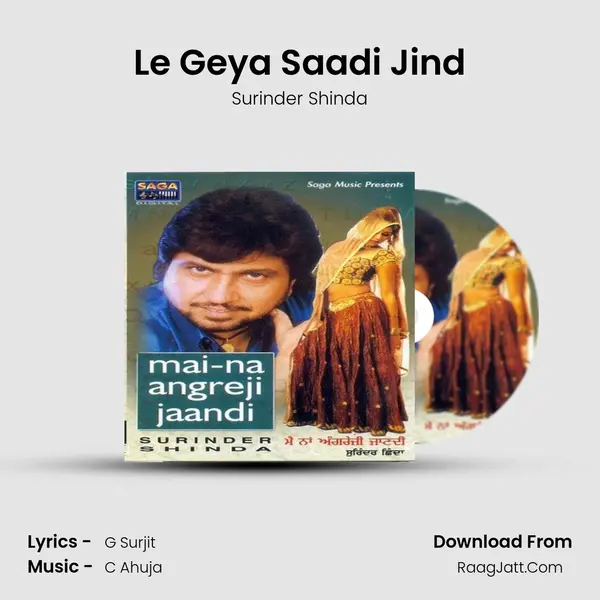 Le Geya Saadi Jind MP3 Song by Surinder Shinda Cover