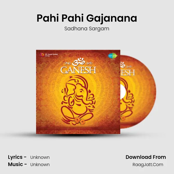 Pahi Pahi Gajanana MP3 Song by Sadhana Sargam Cover