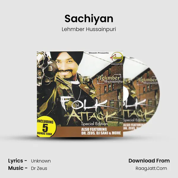 Sachiyan MP3 Song by Lehmber Hussainpuri Cover
