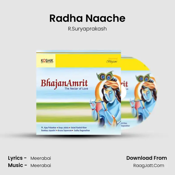 Radha Naache MP3 Song by R.Suryaprakash Cover