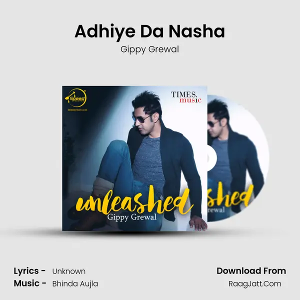 Adhiye Da Nasha Cover