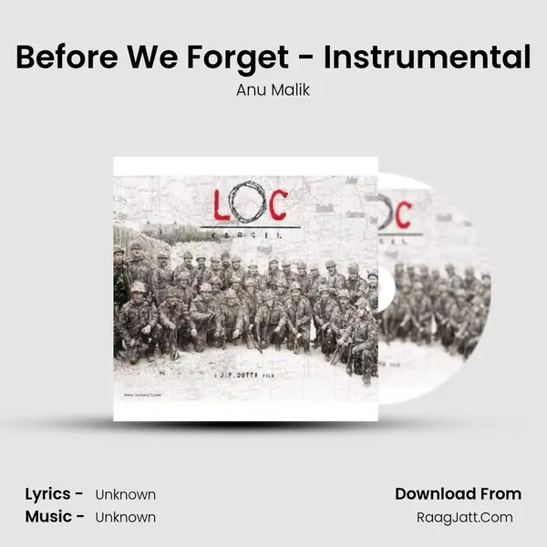 Before We Forget - Instrumental MP3 Song by Anu Malik Cover