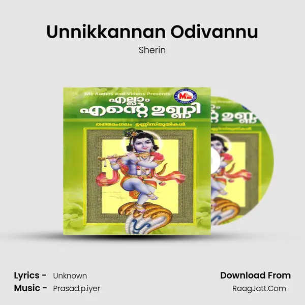 Unnikkannan Odivannu MP3 Song by Sherin Cover