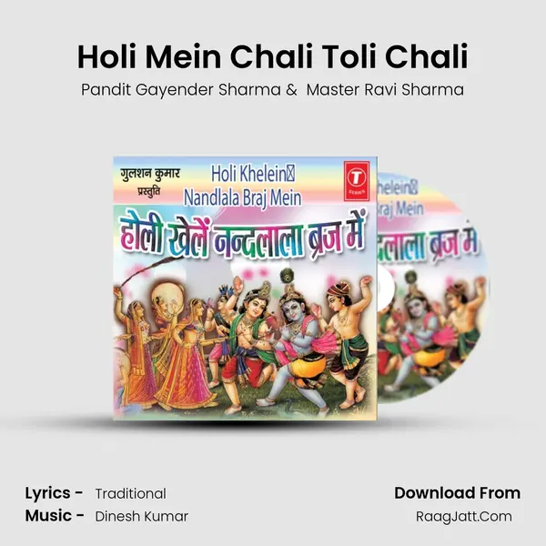 Holi Mein Chali Toli Chali mp3 song