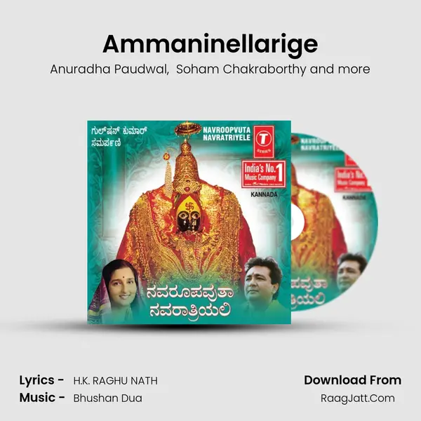 Ammaninellarige MP3 Song by Anuradha Paudwal Cover