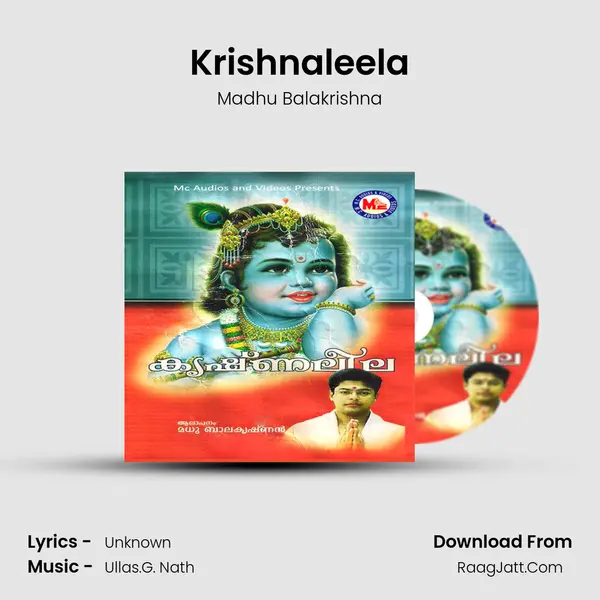 Krishnaleela MP3 Song by Madhu Balakrishna Cover