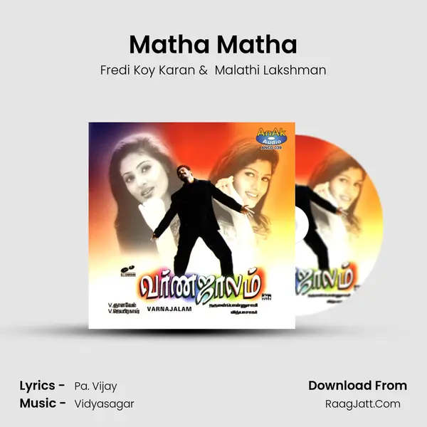 Matha Matha MP3 Song by Fredi Koy Karan Cover
