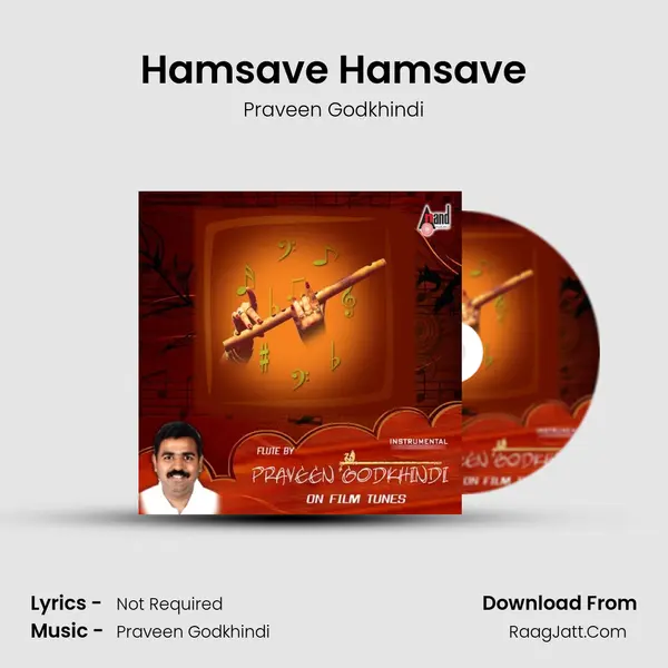 Hamsave Hamsave MP3 Song by Praveen Godkhindi Cover