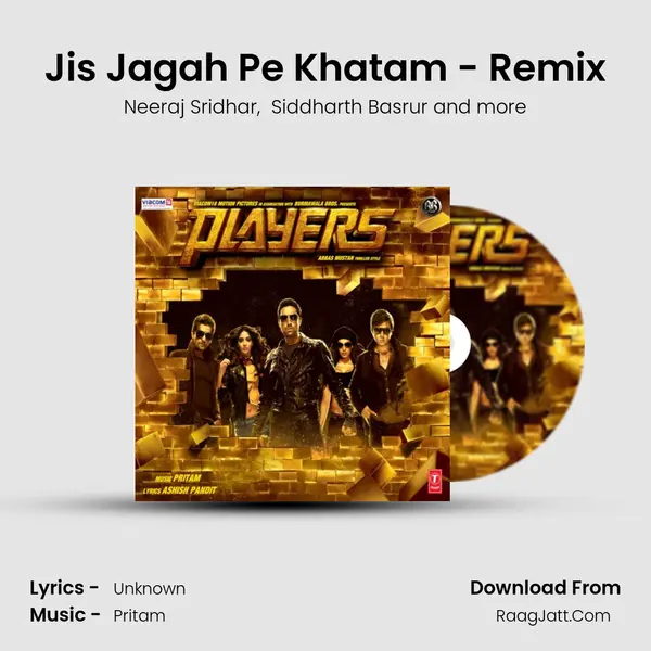 Jis Jagah Pe Khatam - Remix MP3 Song by Neeraj Sridhar Cover