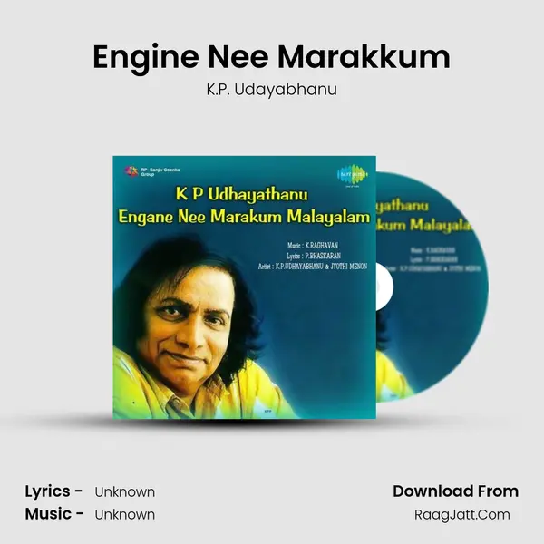 Engine Nee Marakkum MP3 Song by K.P. Udayabhanu Cover