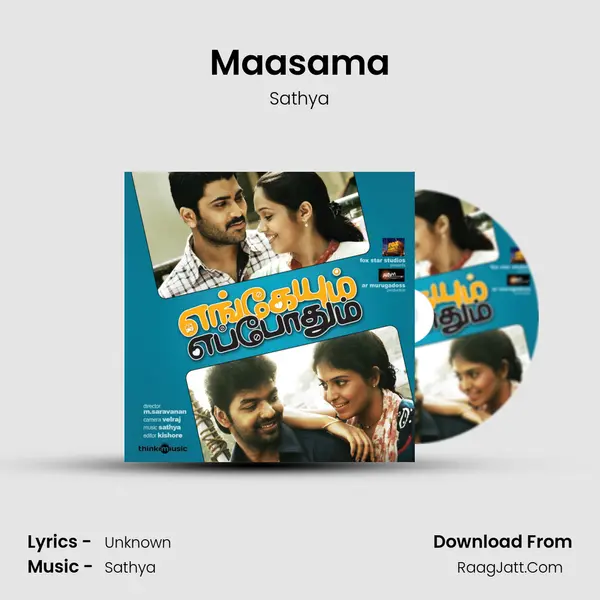 Maasama MP3 Song by Sathya Cover