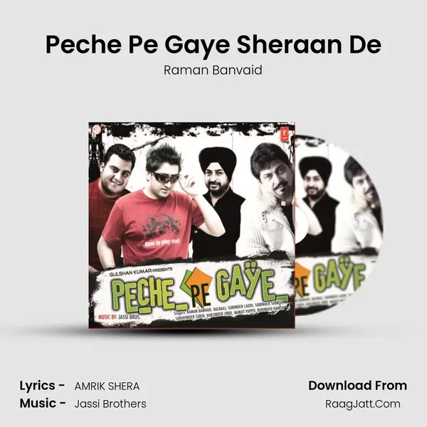 Peche Pe Gaye Sheraan De MP3 Song by Raman Banvaid Cover