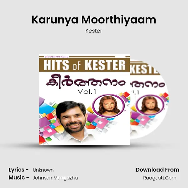 Karunya Moorthiyaam MP3 Song by Kester Cover
