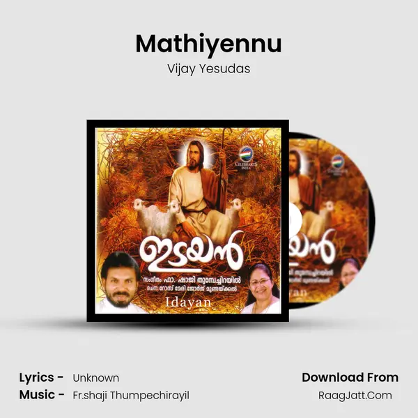 Mathiyennu MP3 Song by Vijay Yesudas Cover