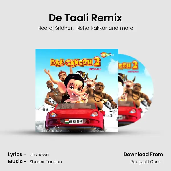 De Taali Remix MP3 Song by Neeraj Sridhar Cover